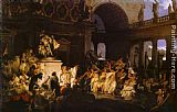 Roman Orgy in the Time of Caesars by Henryk Hector Siemiradzki